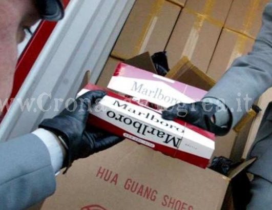 QUARTO/ Arriva la Finanza: contrabbandiere abbandona 100mila euro di sigarette