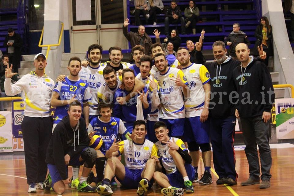 PALLAVOLO/ Il Rione Terra Volley è un rullo compressore: Net&Atripalda superato 3 – 1