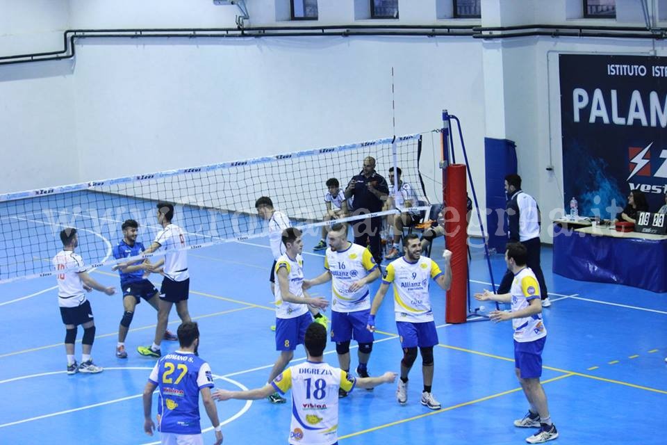 PALLAVOLO/ Rione Terra Volley la corsa continua