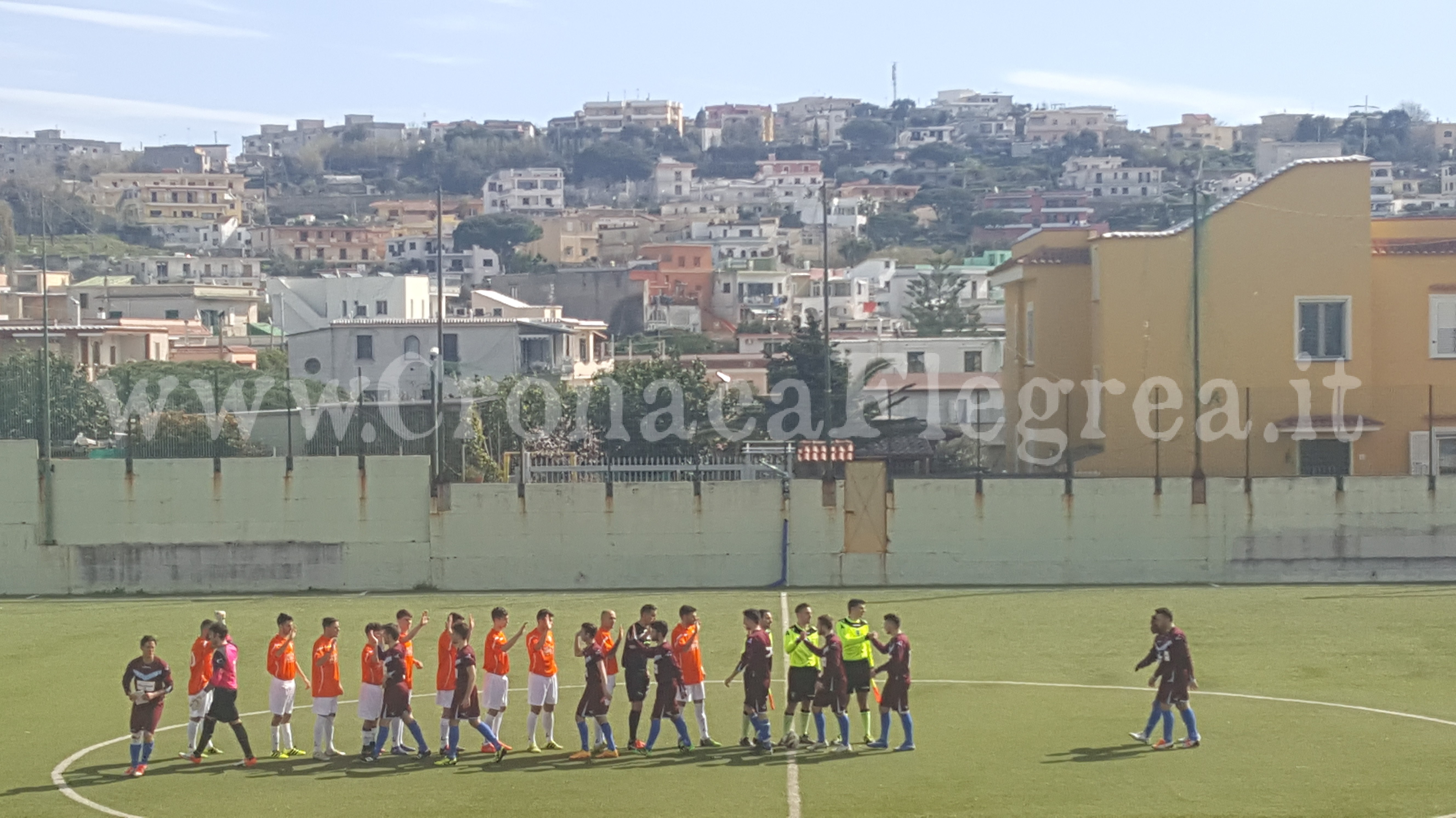 CALCIO/ La Puteolana non sfonda, solo 1 – 1 contro la Summa Rionale Trieste