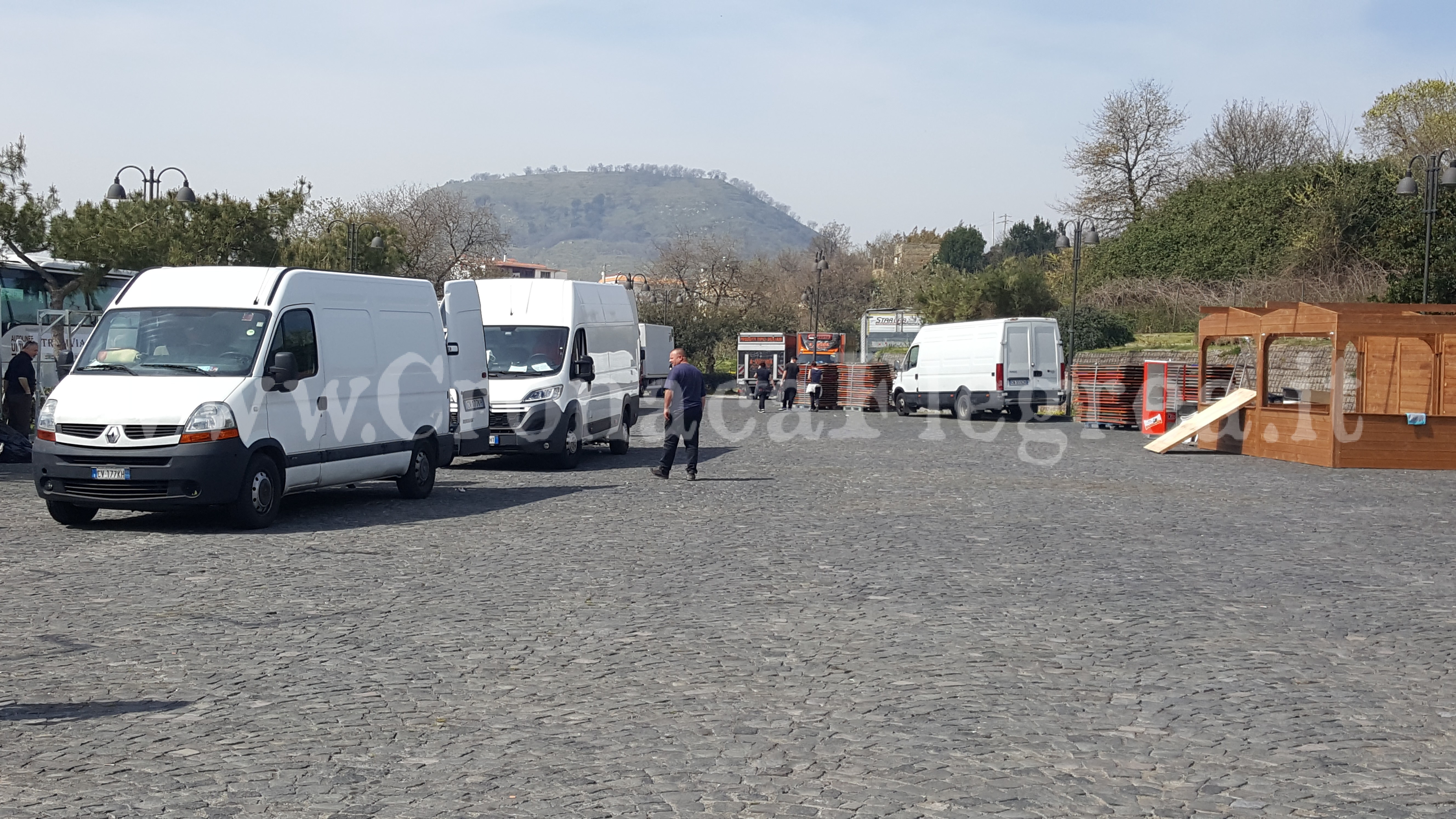 POZZUOLI/ Street Food, il sindaco chiede scusa “L’evento si farà prossimamente”