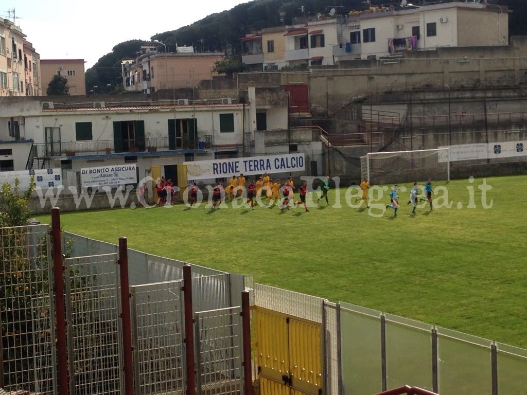 CALCIO/ Ottimo punto per il Rione Terra: con l’Ottaviano è 1-1