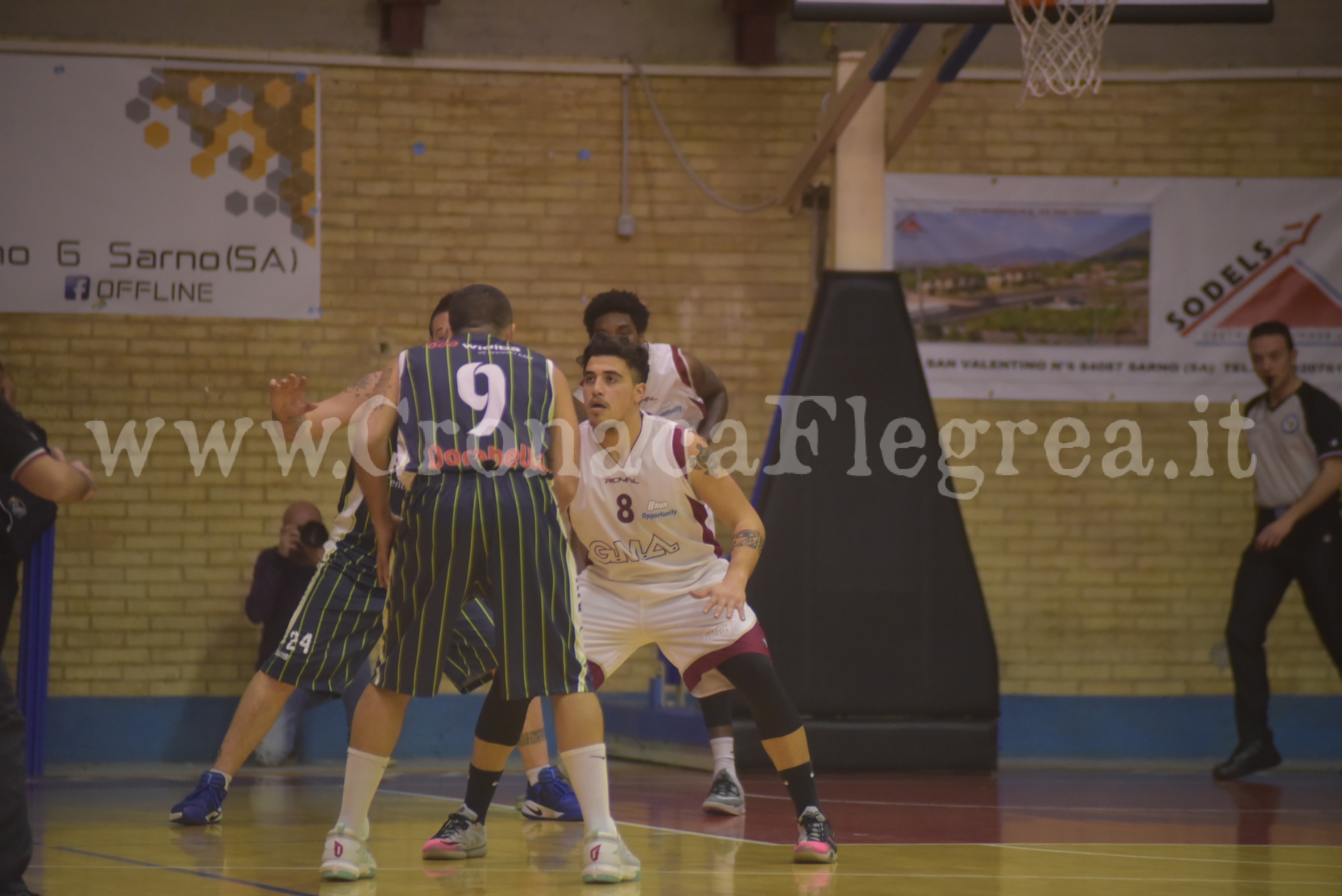 BASKET/ Pozzuoli batte Sarno nell’ultima di campionato, sabato al via i play off