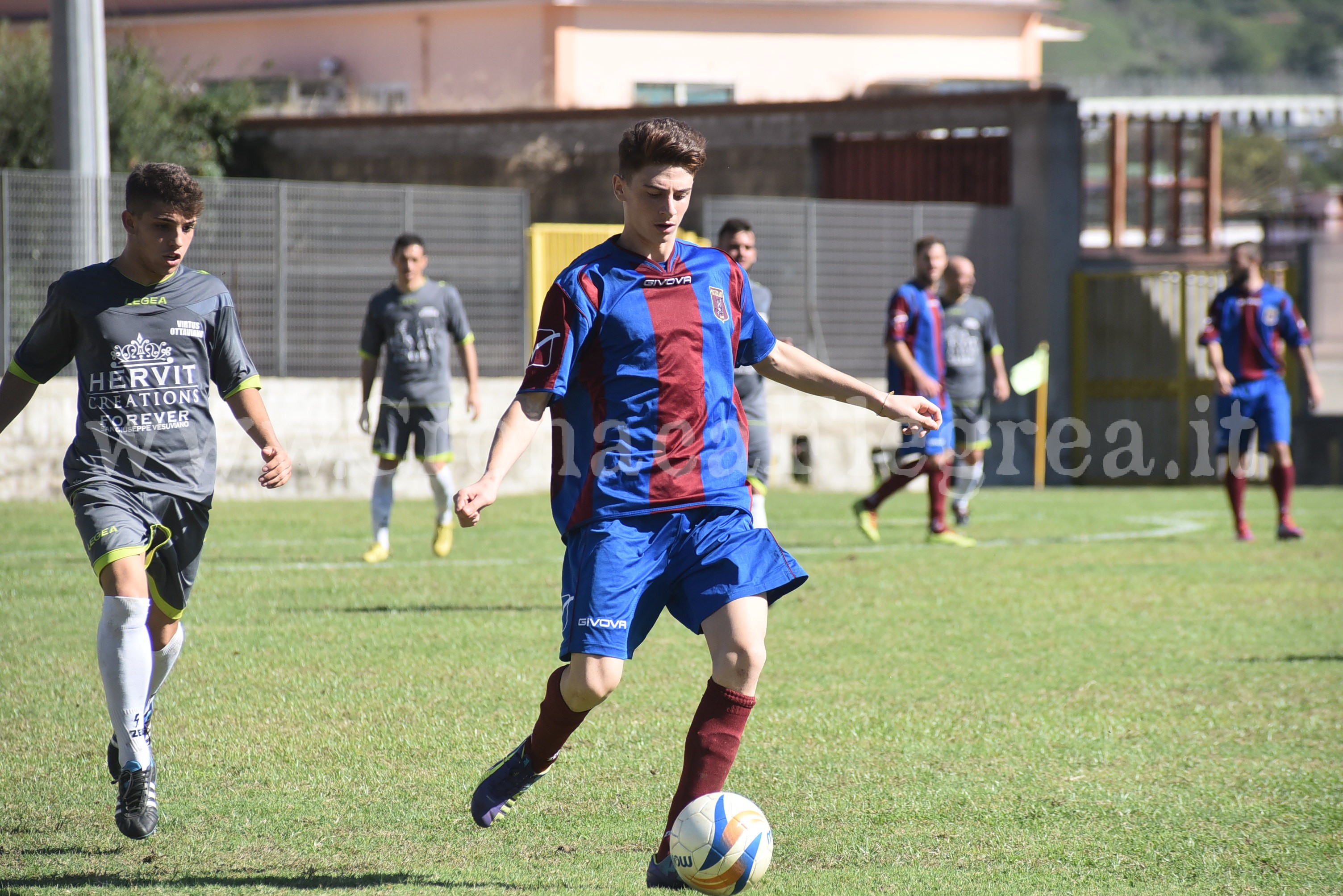 CALCIO/ Tris della Puteolana al Don Guanella, salvezza più vicina