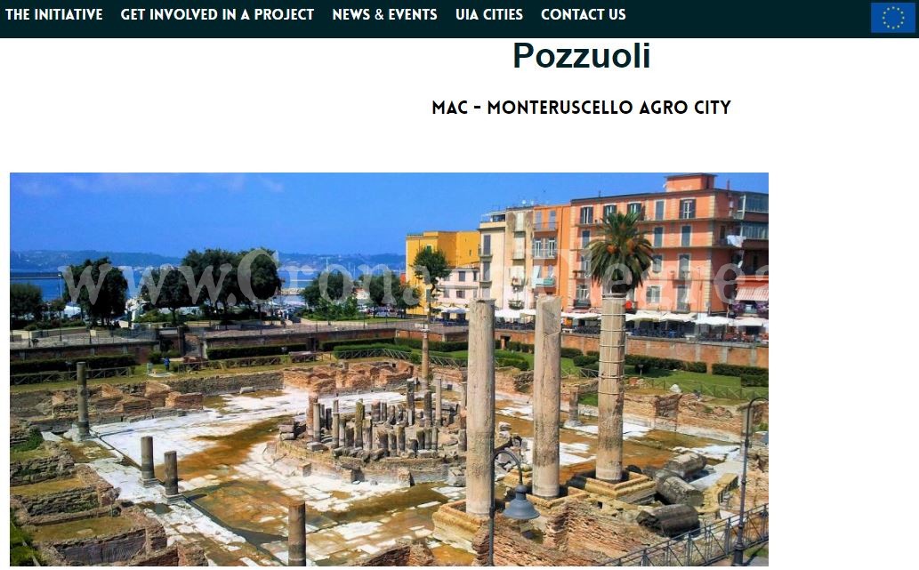 POZZUOLI/ Parte il progetto Monterusciello Agro City (Mac) finanziato dalla UE