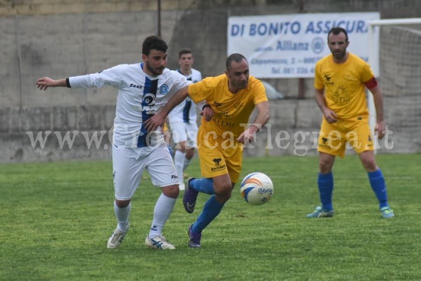 CALCIO/ Iannini e Nasti show, il Rione Terra asfalta il Massa Lubrense