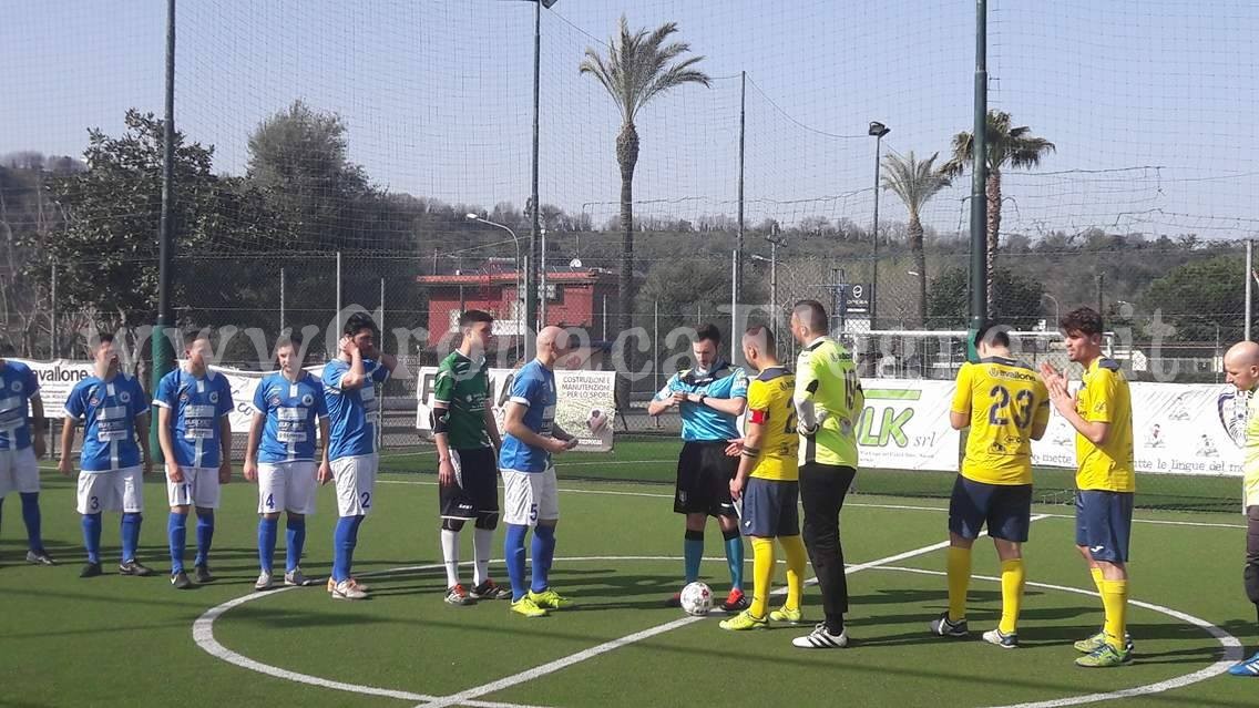 CALCIO A 5/ Real Pozzuoli da sballo, battuta la capolista San Vitaliano