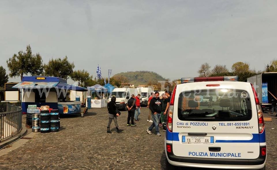 POZZUOLI/ Clamoroso: annullato lo Street Food International