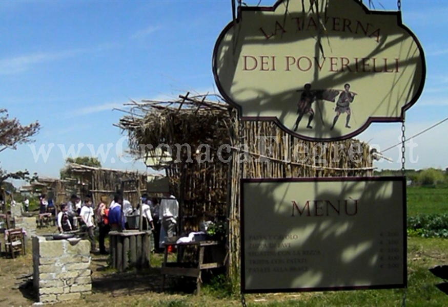 POZZUOLI/ Ritorna la Sagra delle Antiche Taverne a Licola