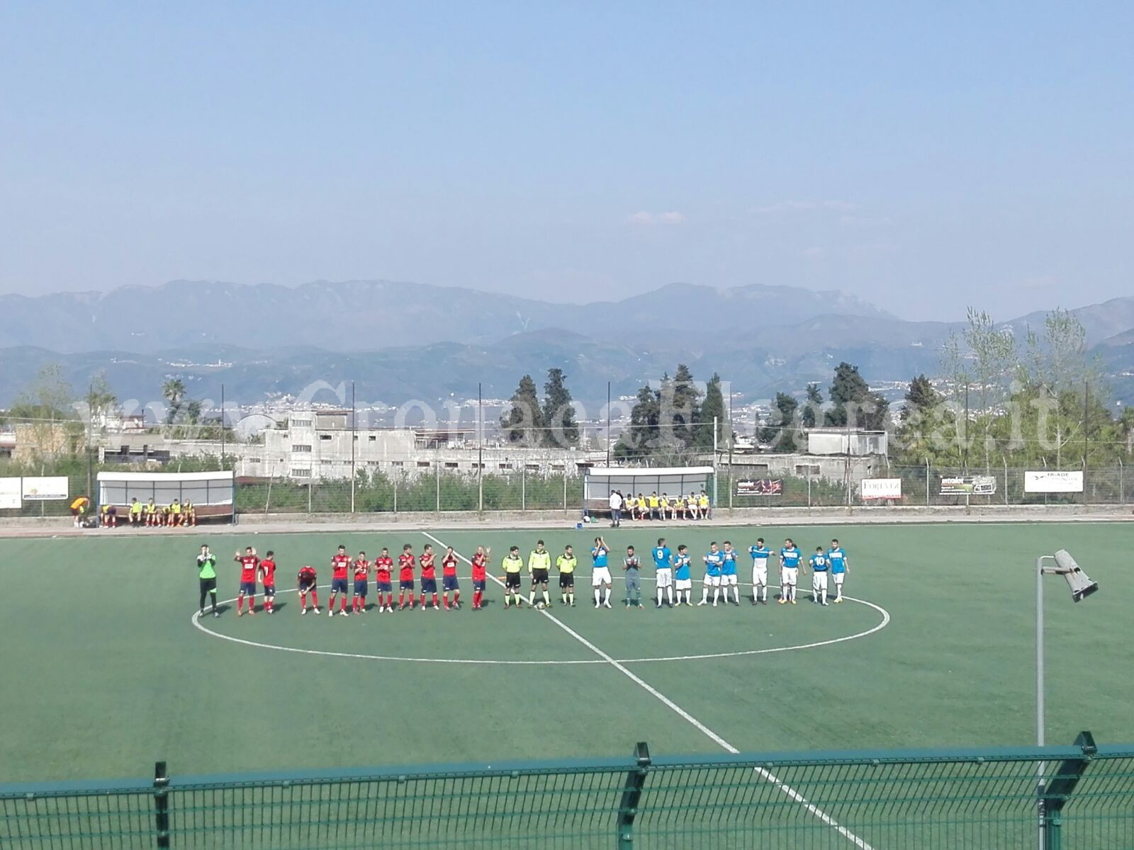 CALCIO/ Amaro pareggio per la Sibilla raggiunta al 92′ dalla Virtus Ottaviano