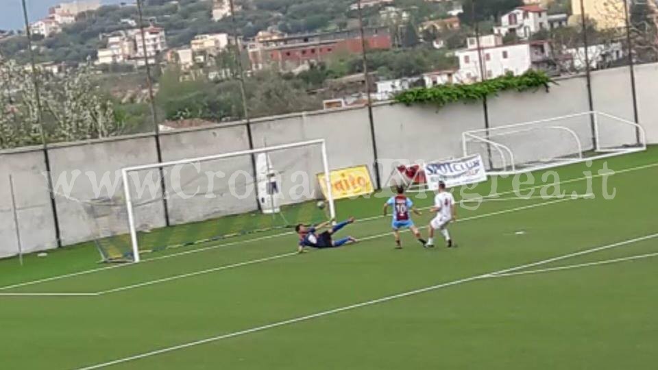 CALCIO/ Rione Terra, il momento positivo continua: 4-2 al Santa Maria la Carità