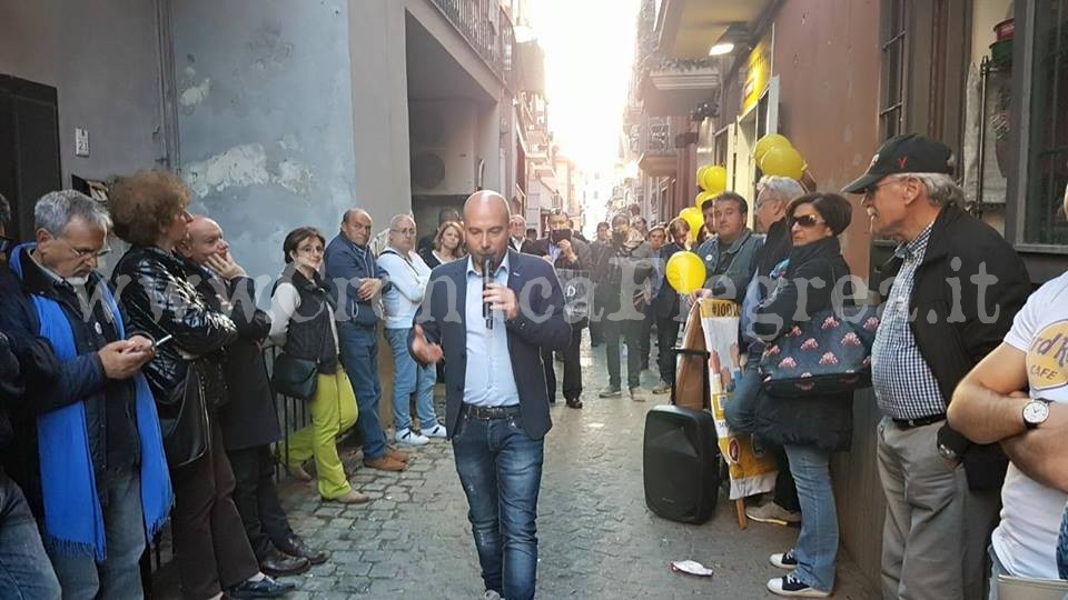 POZZUOLI/ Figliolia risponde ai 5 Stelle «Io non sono disposto a tutto pur di vincere»