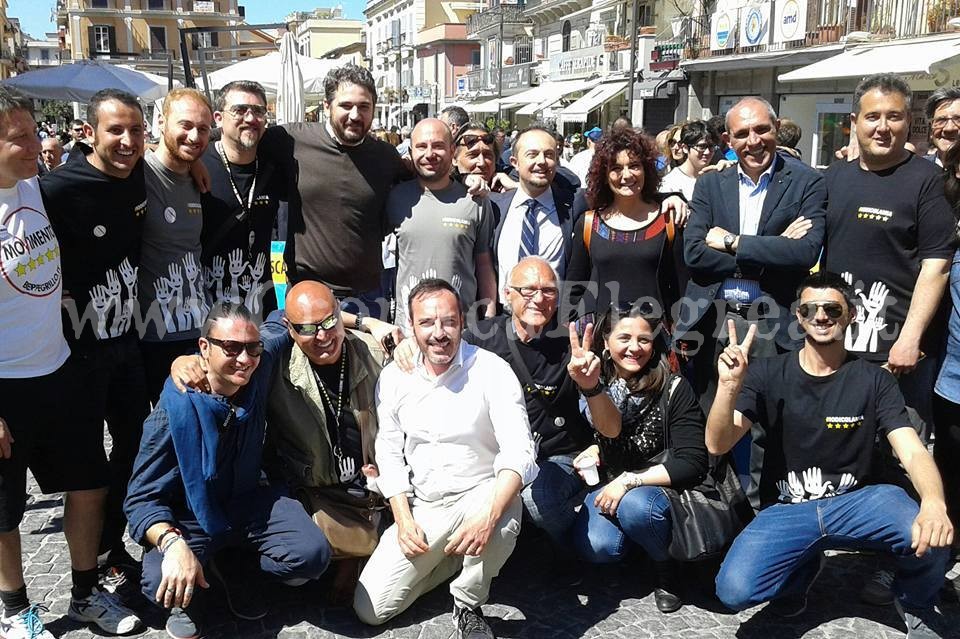 POZZUOLI/ Elezioni, il “Movimento 5 Stelle” presenta i candidati – TUTTI I NOMI