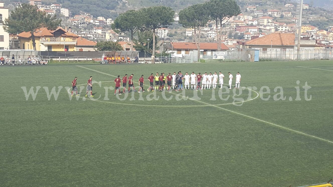 CALCIO/ La Puteolana 1909 cala il tris al Santa Maria, salvezza ad un passo