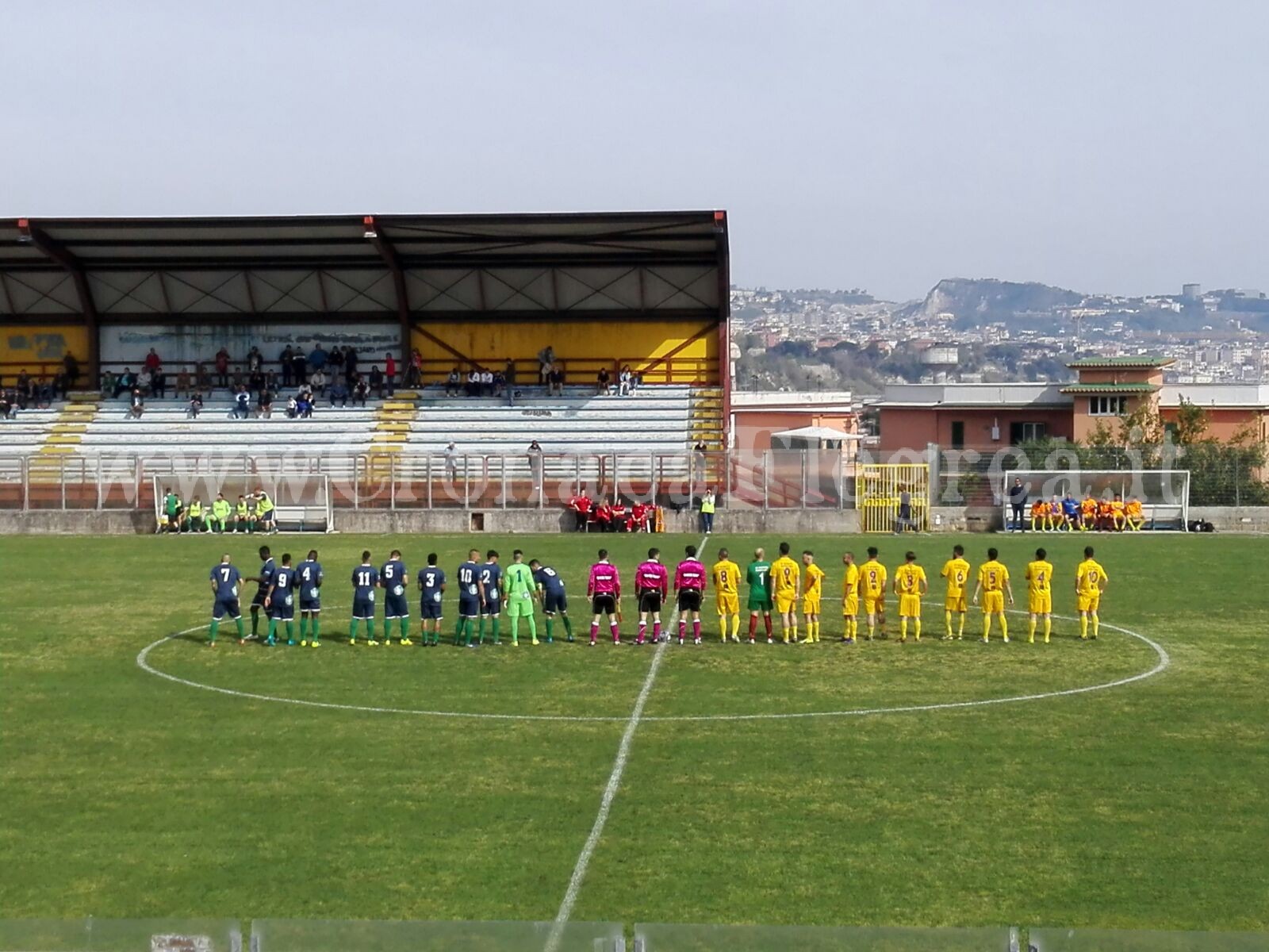 CALCIO/ Rione Terra: Iannini e Riccio schiantano l’Afro Napoli