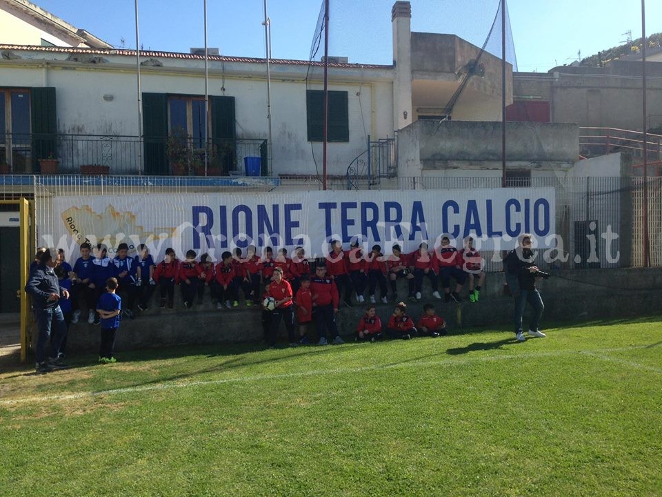 CALCIO/ Al Conte la Sibilla batte il Rione Terra, ma è festa dello sport