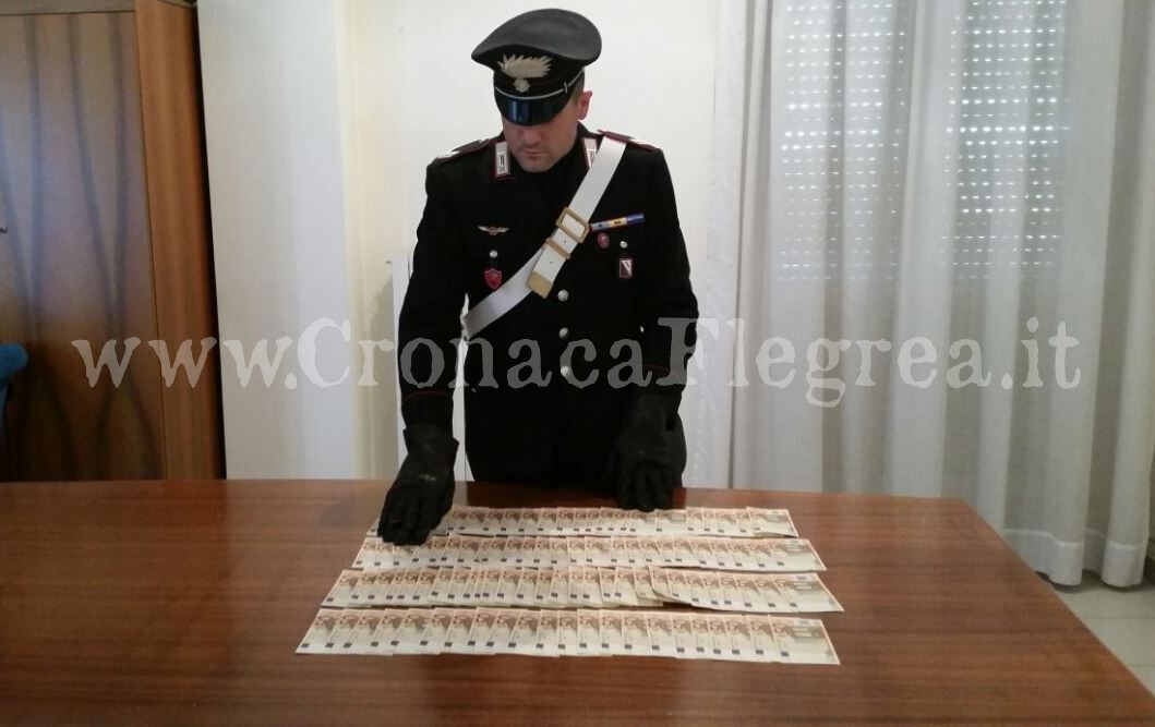 IL BLITZ/ 4.950 euro falsi in un giornale: carabinieri arrestano 29enne