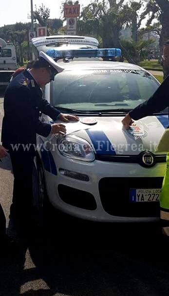 BACOLI/ Il caldo week-end della Polizia Municipale: controlli e multe