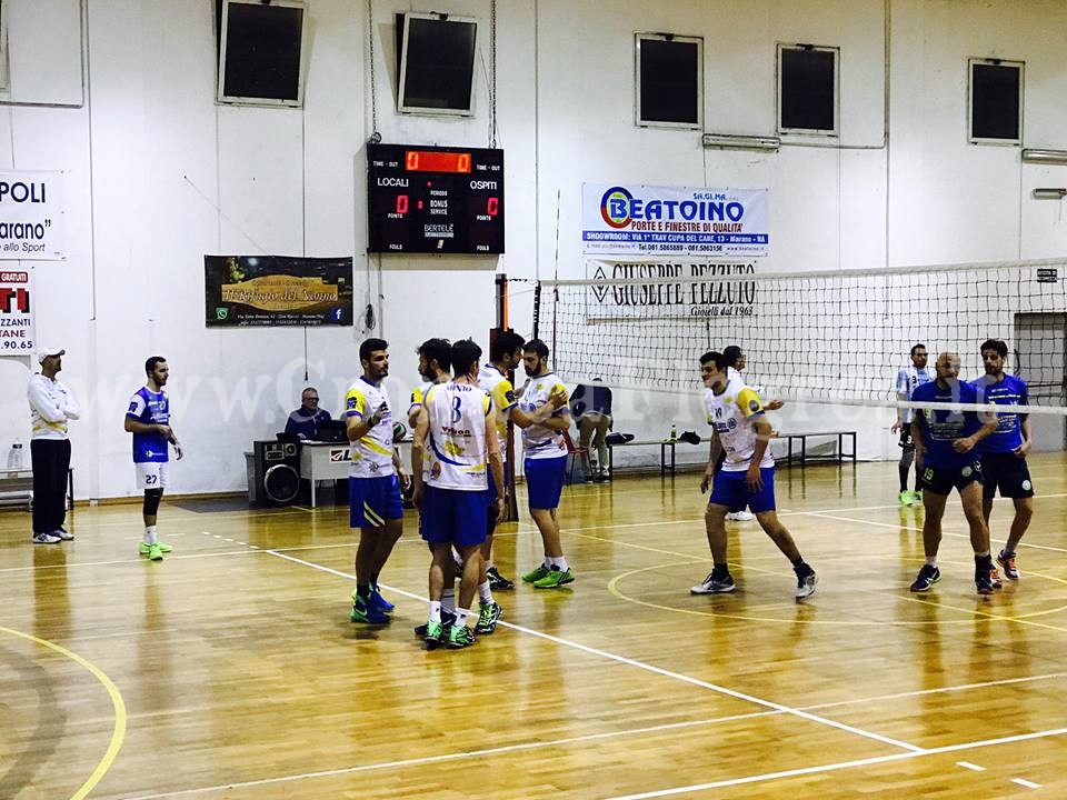 PALLAVOLO/ Rione Terra: con il Volla primo match point per un posto in semifinale