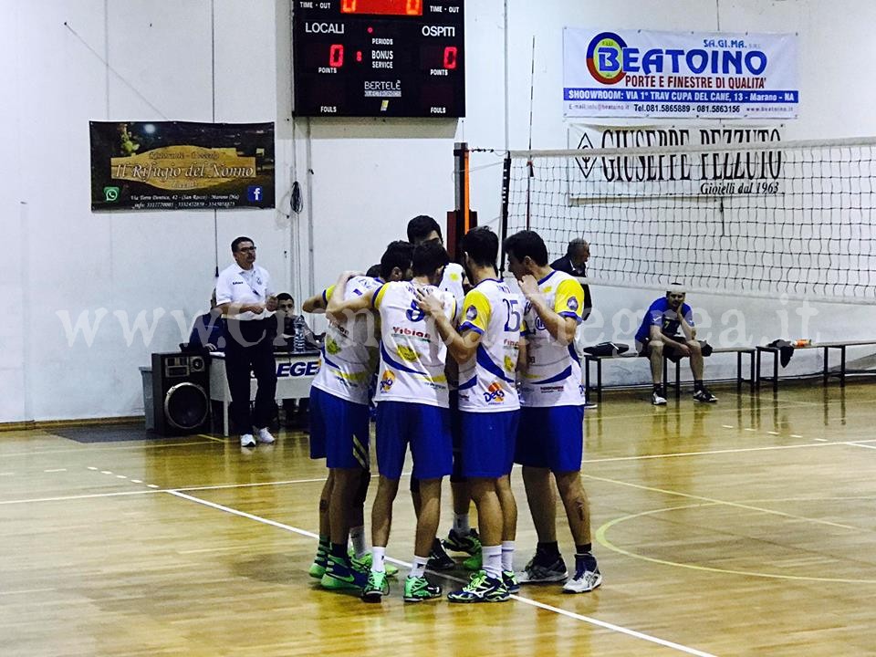 PALLAVOLO/ Rione Terra, battuta anche Marano: semifinali ad un passo