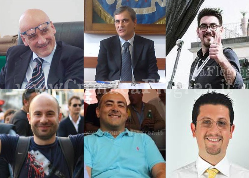POZZUOLI/ Elezioni: 6 candidati a sindaco, 380 al consiglio comunale e 17 liste – LE FOTO