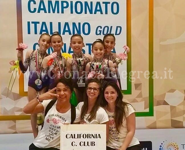 GINNASTICA/ Chige e California trionfano ai campionati italiani