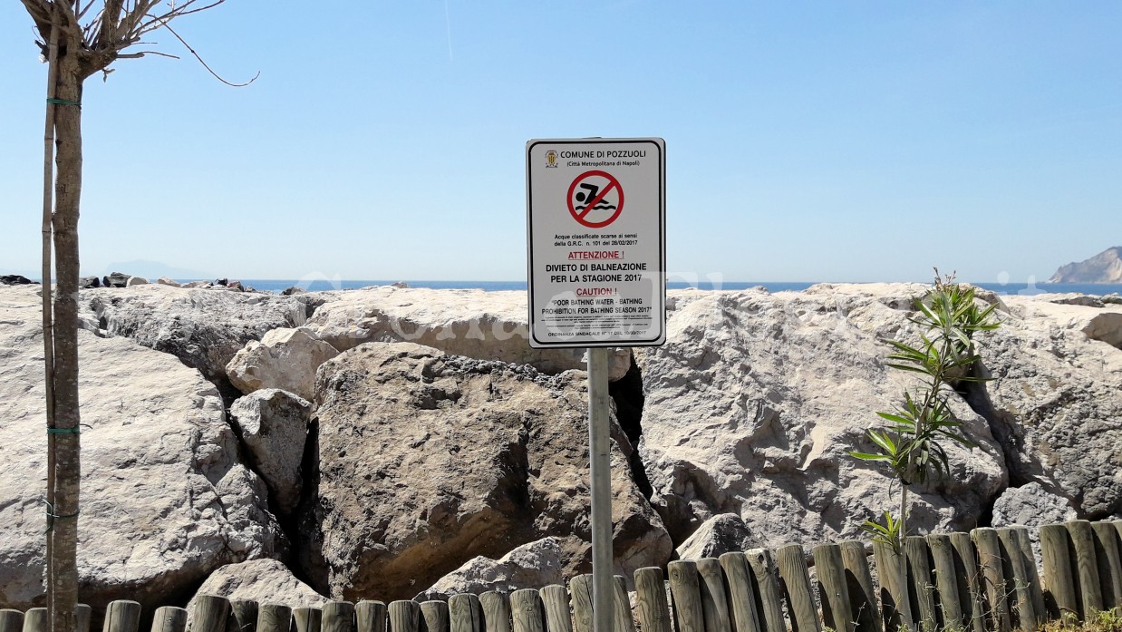 POZZUOLI/ Dopo 40 giorni di stop il mare di Cuma torna balneabile