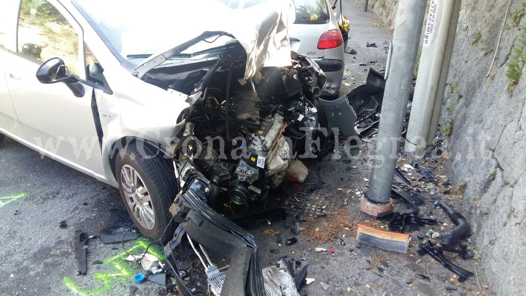 Incidente mortale a Pozzuoli