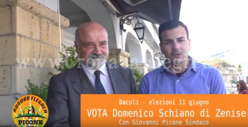 Domenico Schiano di Zenise: l’amore di un giovane per la città di Bacoli – IL VIDEO