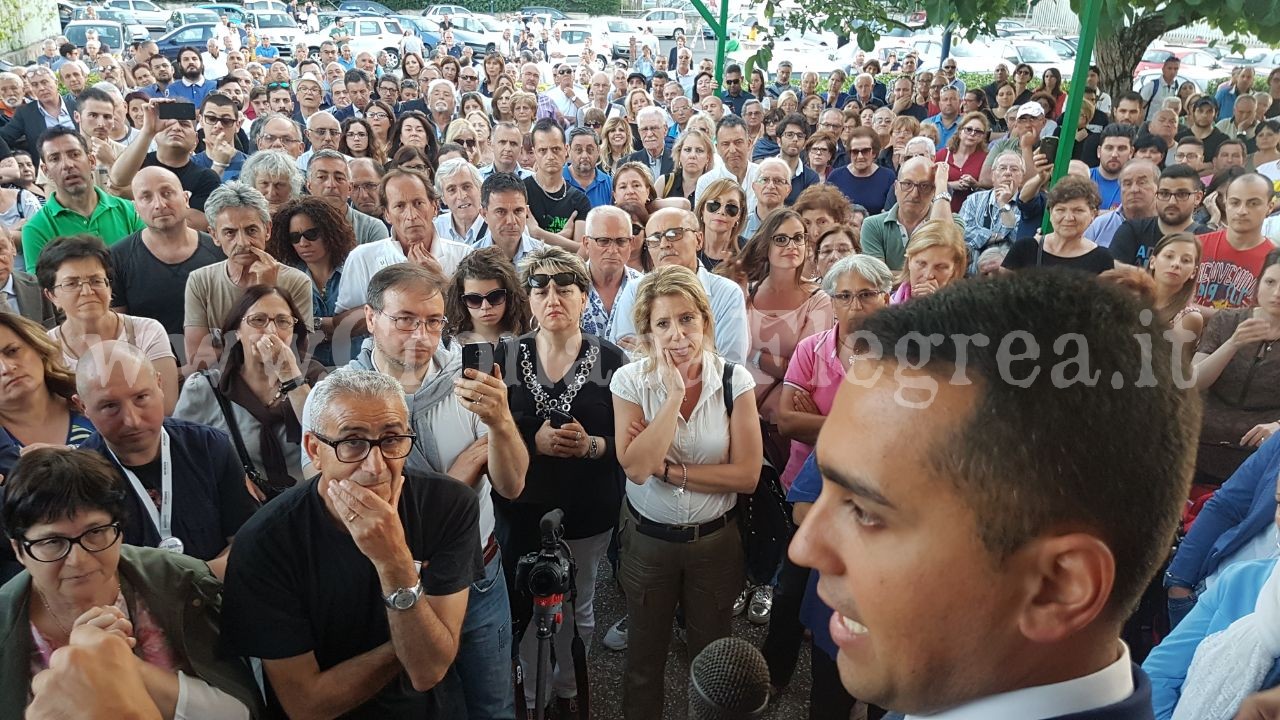 VERSO IL VOTO/ Luigi Di Maio a Monterusciello: «Siamo davanti al cambiamento»