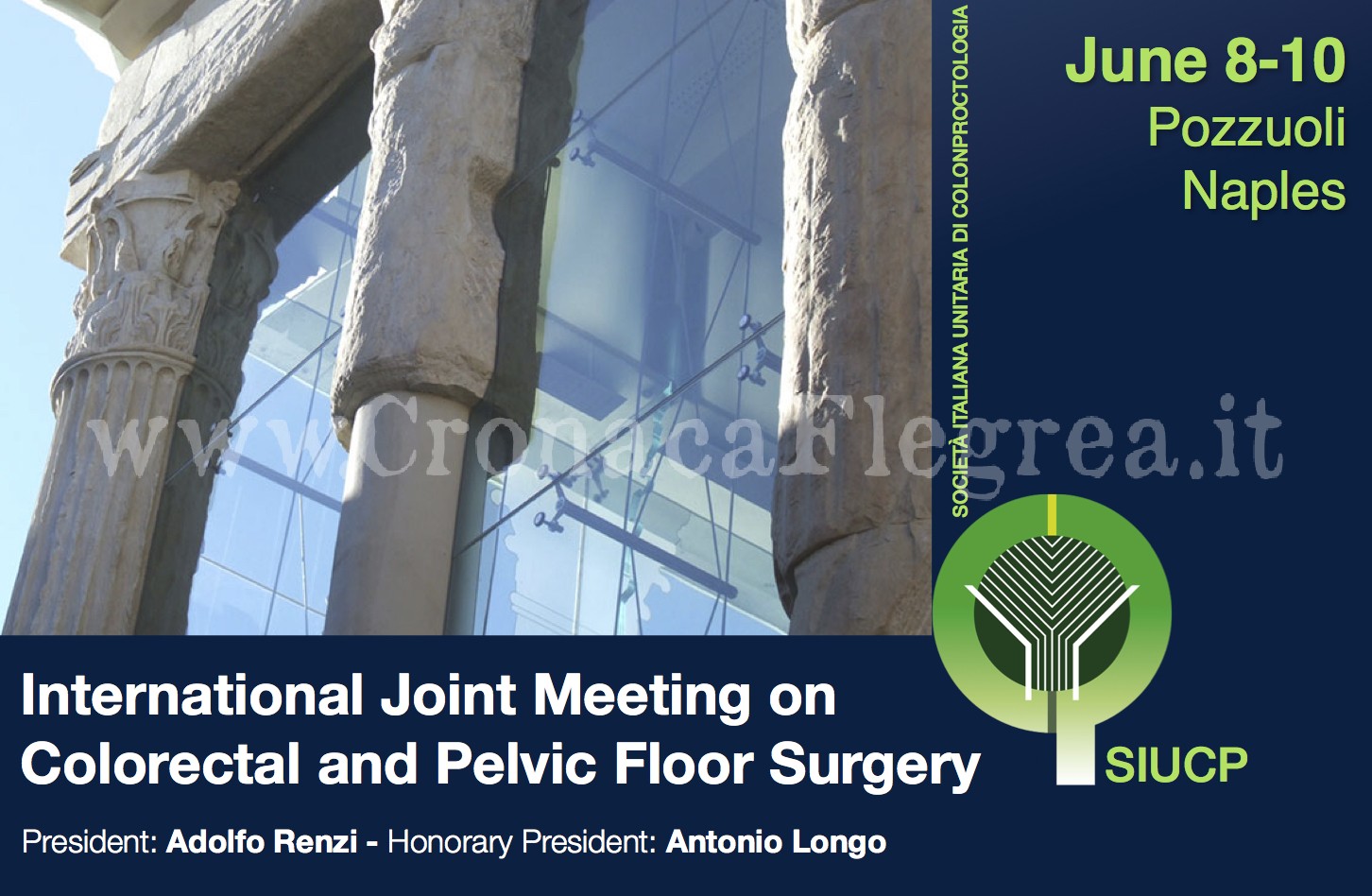 A Pozzuoli il Meeting Internazionale di chirurgia intestinale