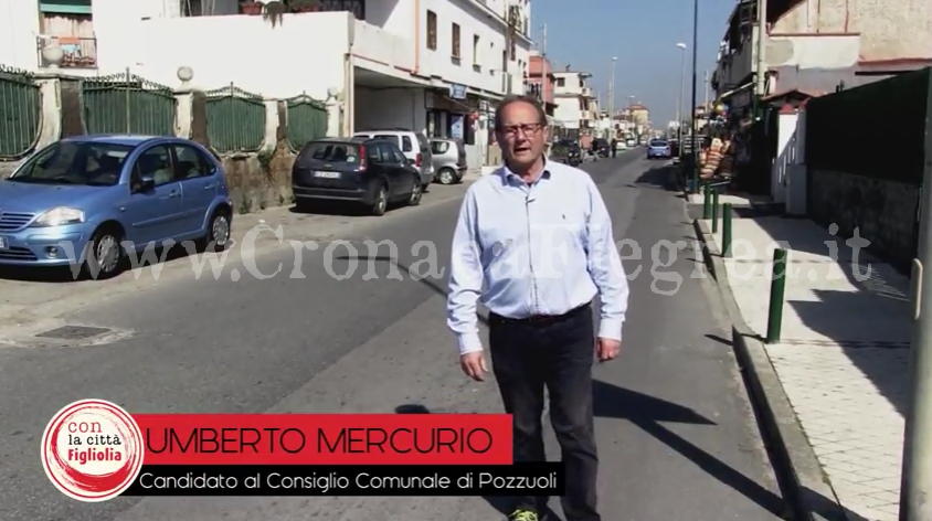 POZZUOLI/ Più servizi per i cittadini delle periferie: le proposte di Mercurio – IL VIDEO