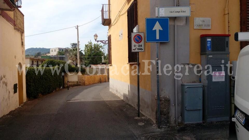 BACOLI/ Viabilità, istituito il senso unico in via Piscina Mirabile