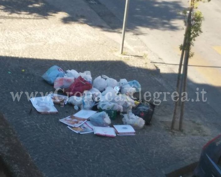 POZZUOLI/ Incivili alla riscossa in via Artiaco