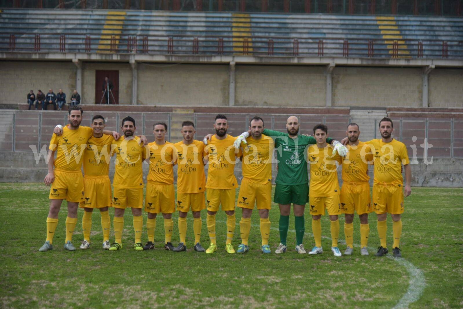 CALCIO/ Il Rione Terra ringrazia il presidente Di Bonito