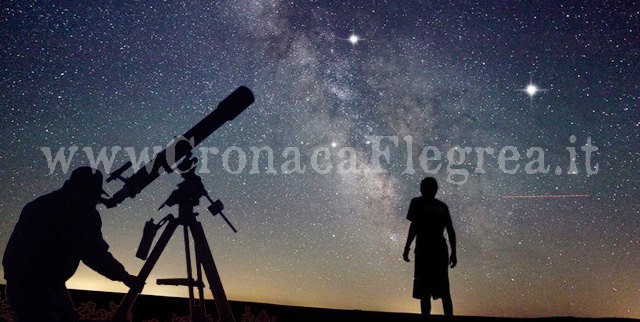 POZZUOLI/ A scuola di astronomia con “la Diaz sotto le stelle”