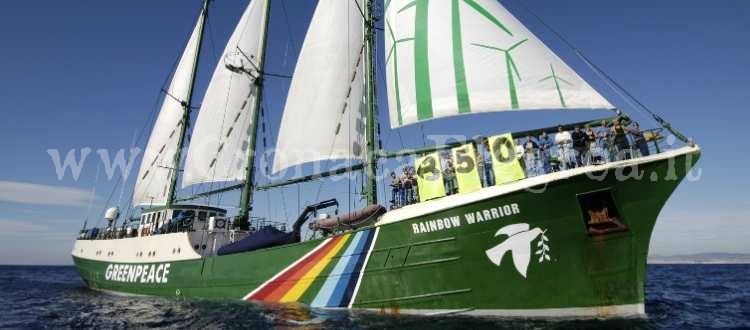 POZZUOLI/ Venerdì attracca la nave “Rainbow Warrior” di Greenpeace