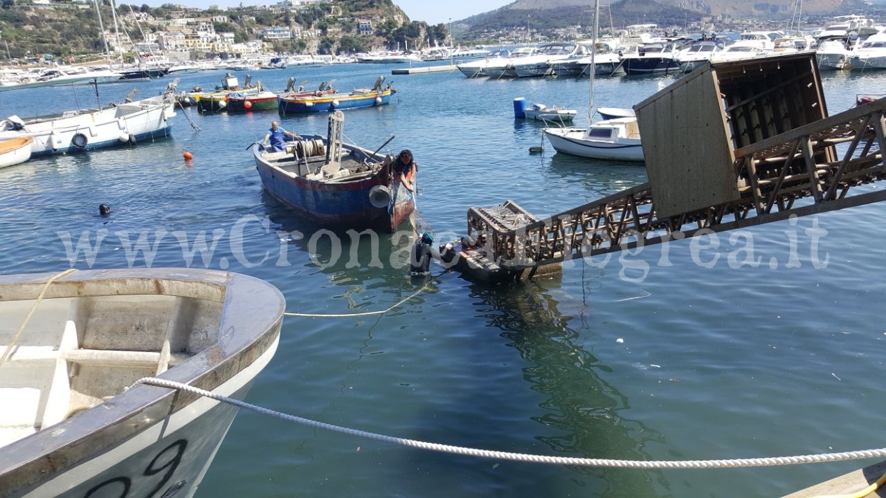 BACOLI/ I.R.SV.E.M. per l’ambiente: partita la tre giorni a difesa del mare – LE FOTO