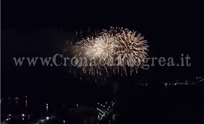 QUARTO/ Festa Patronale, polemiche per i fuochi d’artificio