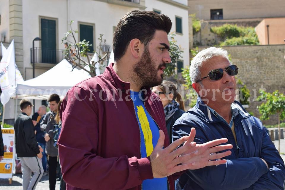 POZZUOLI/ Ditta colpita da interdittiva, stop ai lavori. Postiglione: “Perché il sindaco tace?”