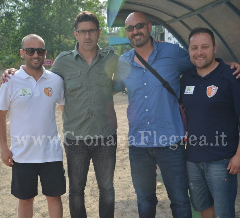 POZZUOLI/ ASD Agostino Gamba «Una scuola calcio come progetto educativo»