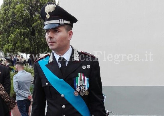 QUARTO/ Salvò uomo dal suicidio, medaglia d’argento per il tenente Leonardo Rosano
