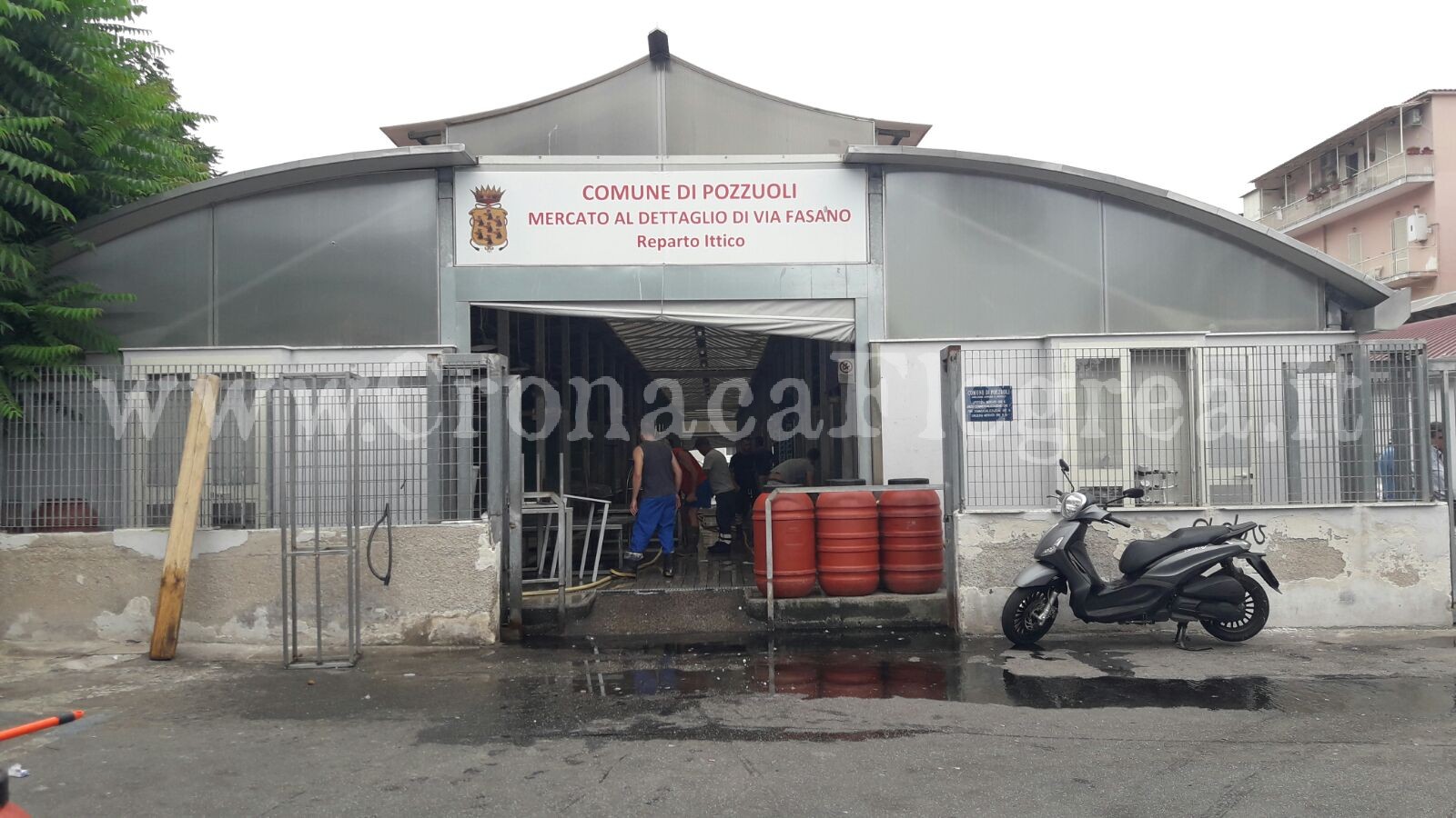 POZZUOLI/ Mercato sequestrato, la denuncia: «L’Amministrazione Figliolia nasconde le carte»