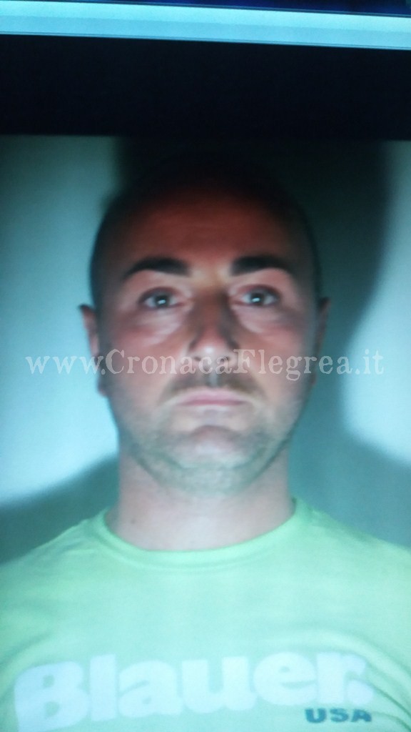 POZZUOLI/ Gli agenti non lo trovano in casa, si apre il carcere per Salvatore Riccio