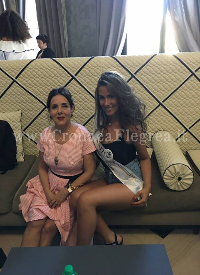 È di Bacoli una delle finaliste di Miss Italia Curvy 2017