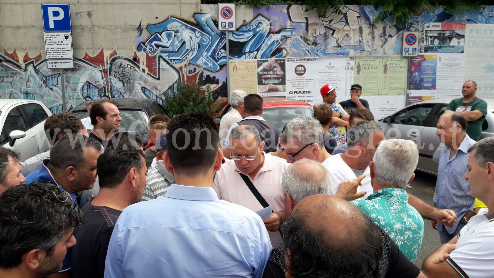 POZZUOLI/ Chiusura del mercato di via Fasano, gli operatori chiedono soluzioni rapide