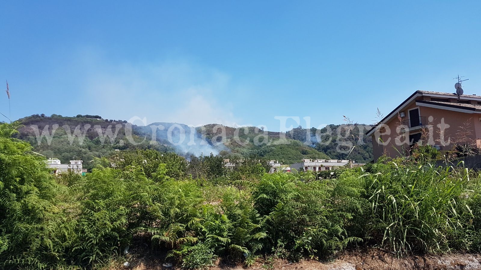 QUARTO/ Emergenza mai finita: altri 3 incendi in queste ore