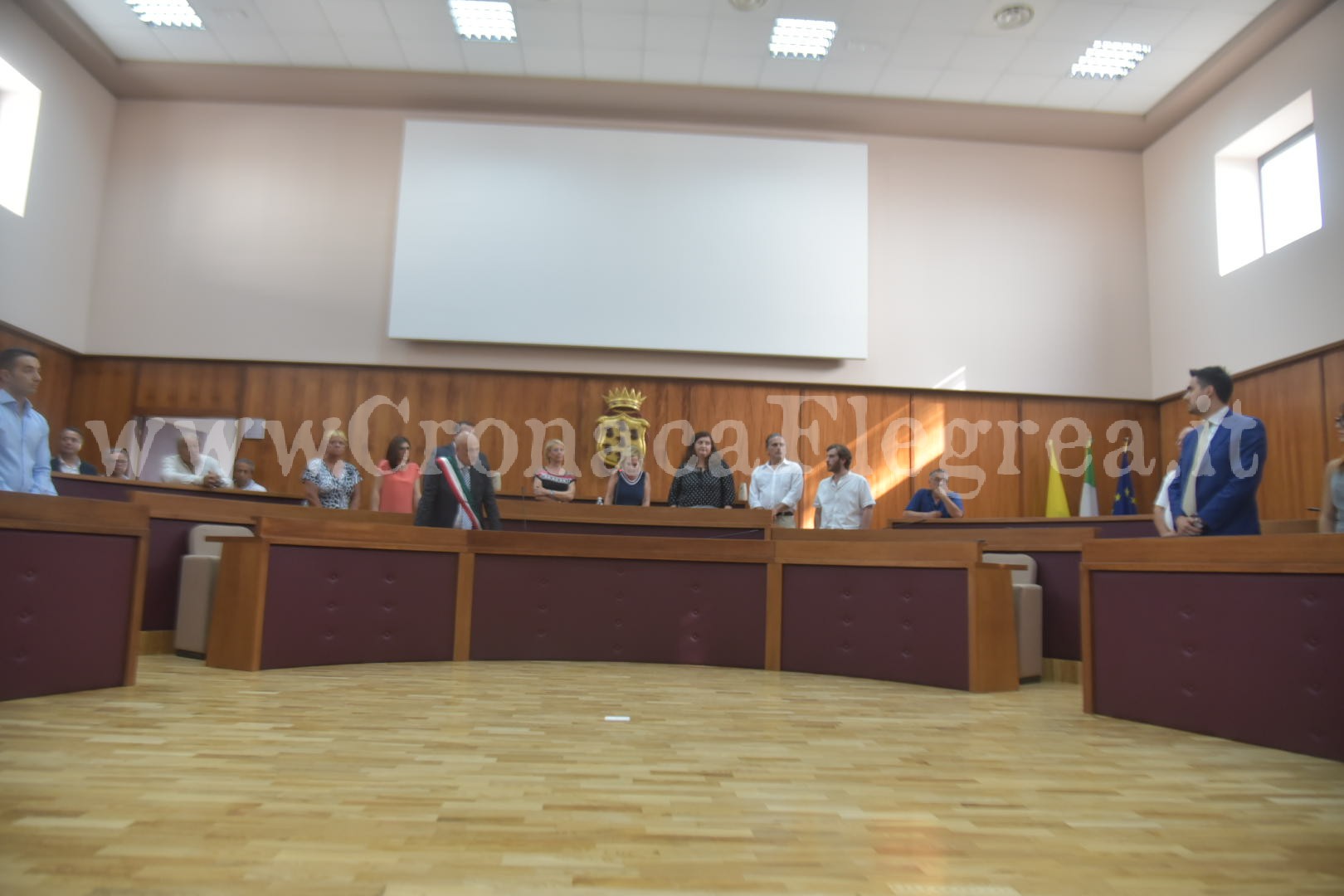 POZZUOLI/ Con 6 punti all’ordine del giorno al Rione Toiano un nuovo Consiglio comunale