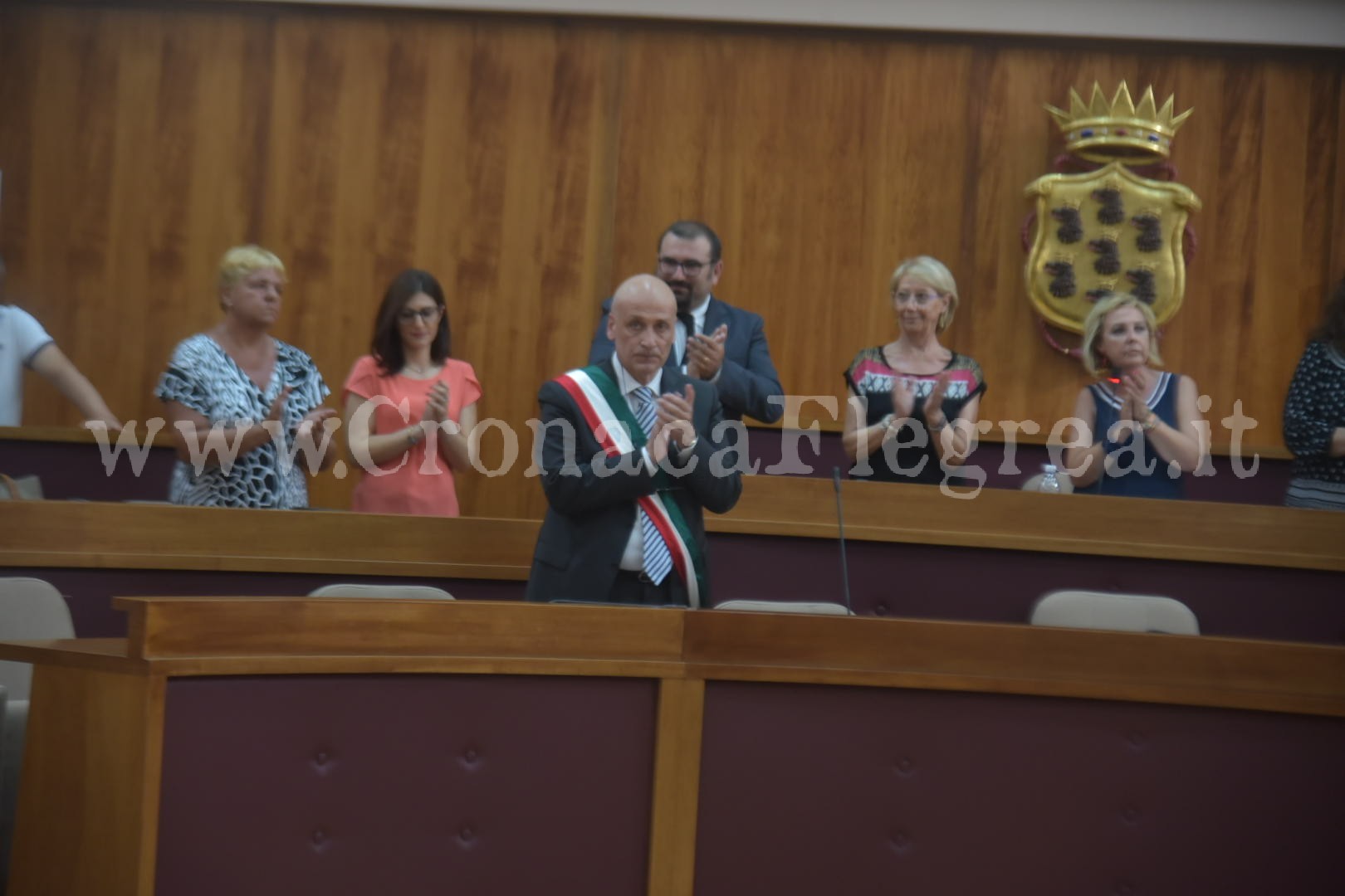 POZZUOLI/ Proclamati sindaco e consiglio comunale – LE FOTO DI TUTTI I CONSIGLIERI