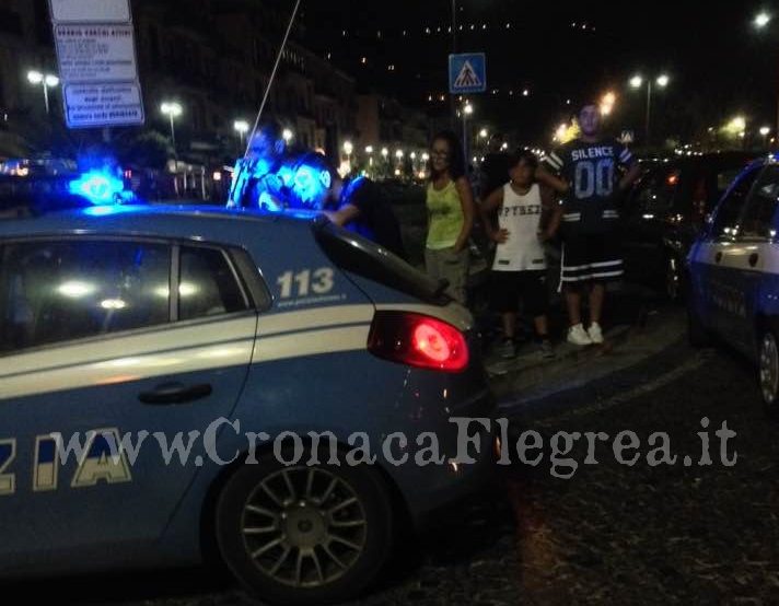 Blitz della Polizia a Pozzuoli: fermato 15enne con coltello